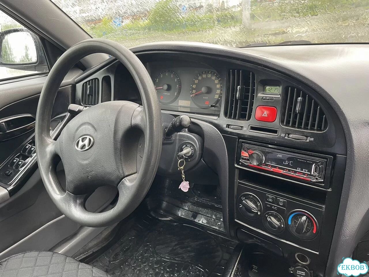 Hyundai Elantra 1.6 MT, 2005, 245 334 км фото 23
