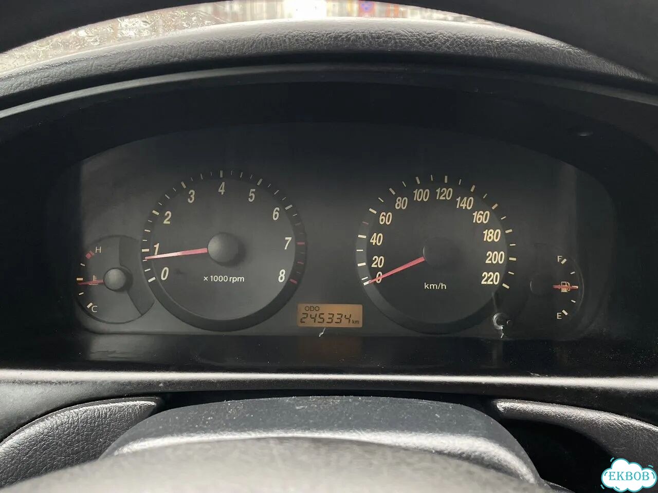 Hyundai Elantra 1.6 MT, 2005, 245 334 км фото 26