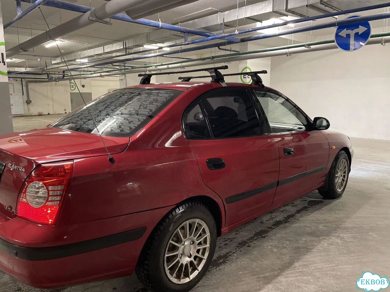 Hyundai Elantra 1.6 MT, 2005, 245 334 км фото 7