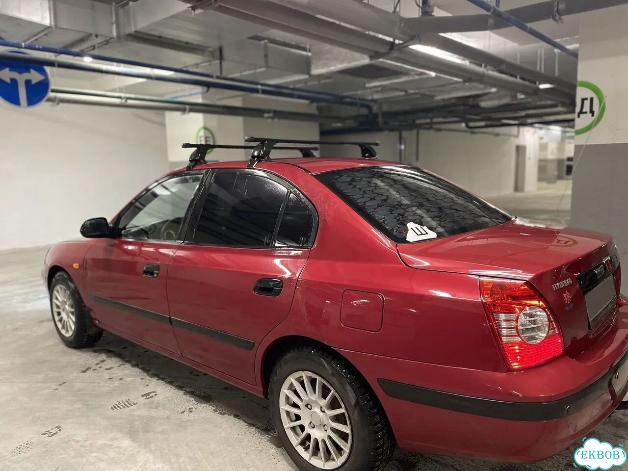 Hyundai Elantra 1.6 MT, 2005, 245 334 км фото 9