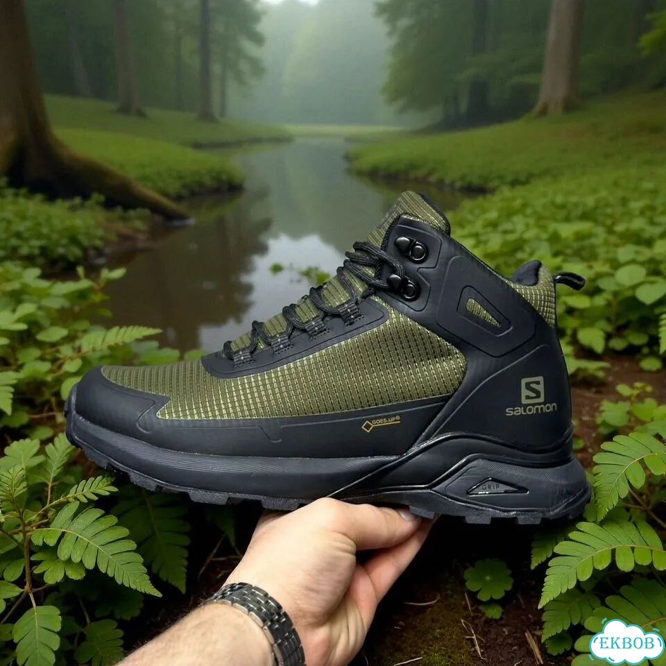 Salomon Ranger Gore-Tex. Зимний танк, тепло фото 1