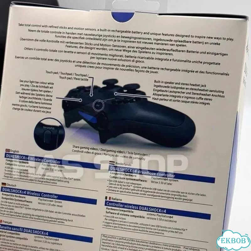 Джойстик для ps4 фото 6