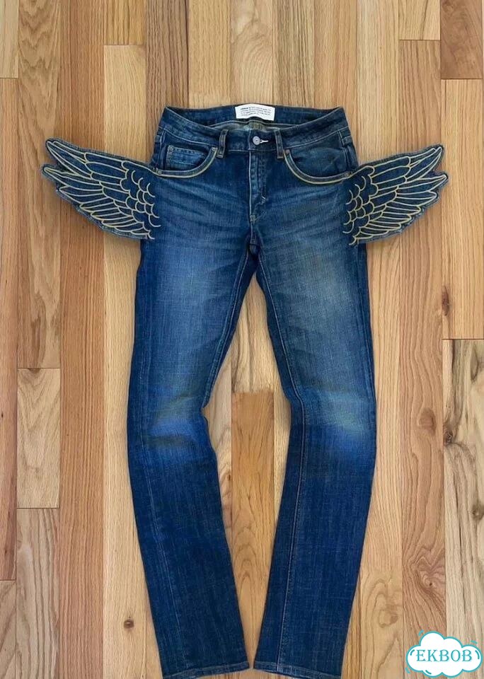 Adidas x jeremy scott jeans фото 1