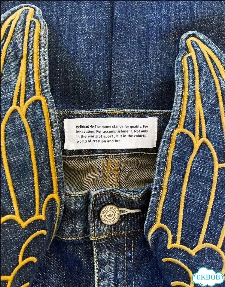 Adidas x jeremy scott jeans фото 4