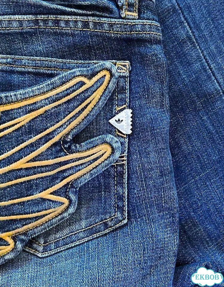 Adidas x jeremy scott jeans фото 5