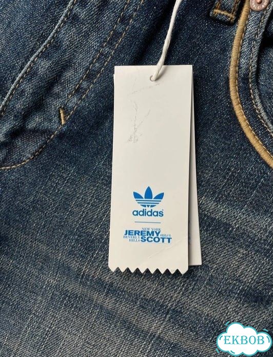 Adidas x jeremy scott jeans фото 6