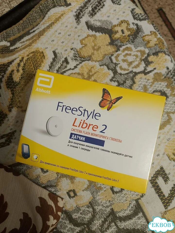 Датчик freestyle либра 2 фото 1