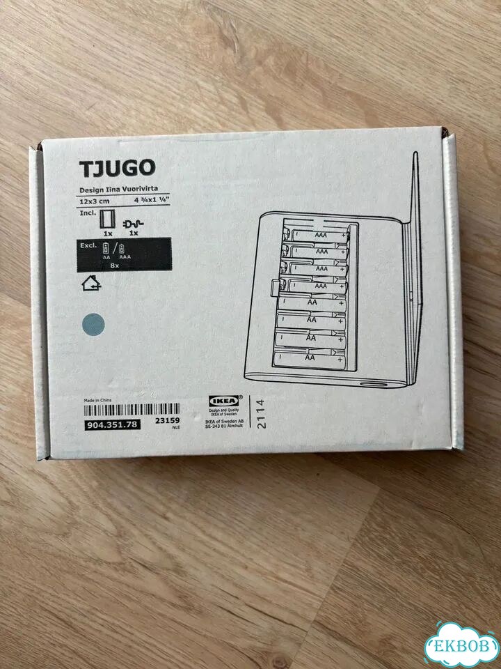Tjugo IKEA зарядка для батареек фото 1