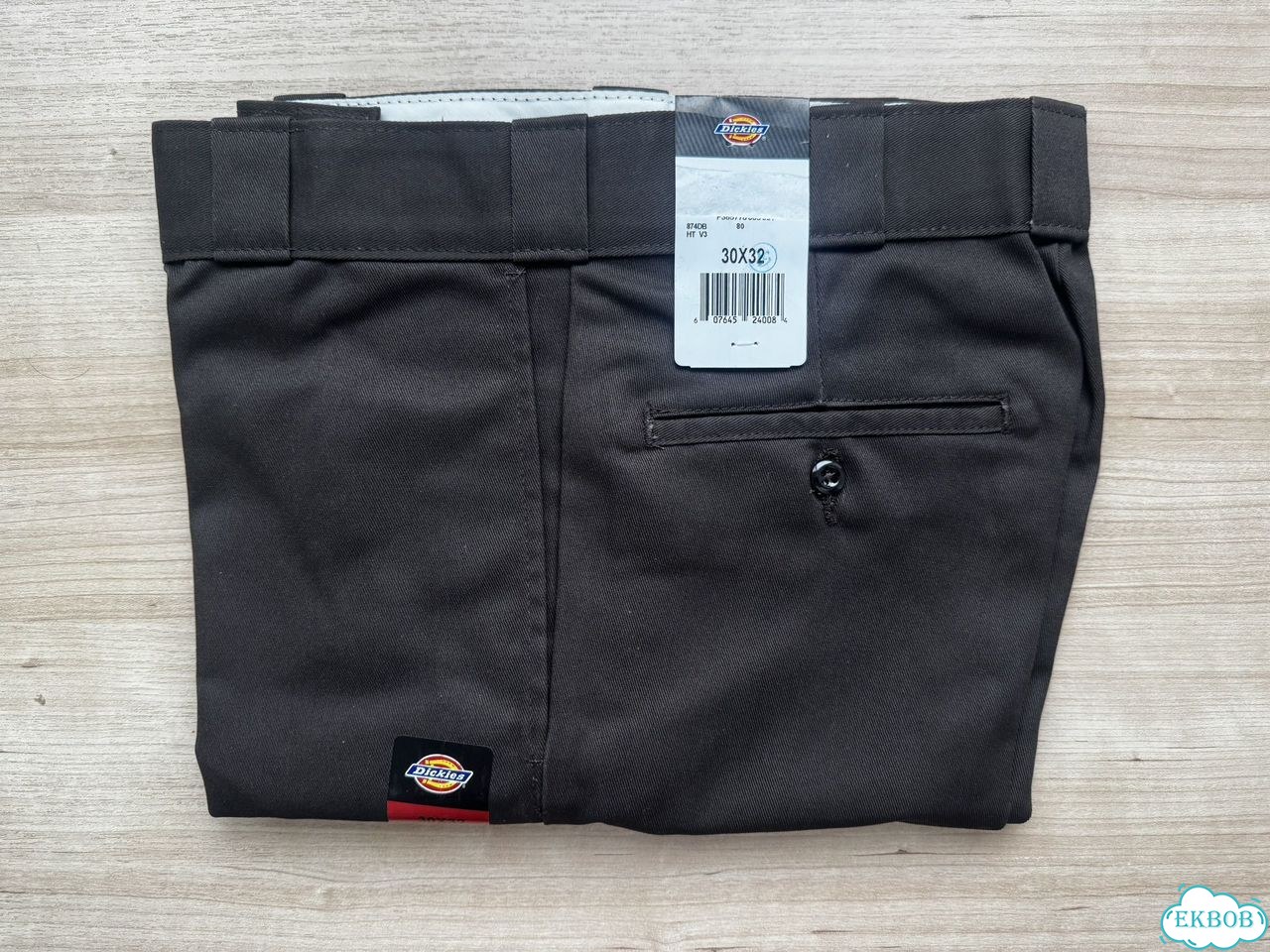 Dickies 874 original fit 30/32 (Dark brown) фото 1