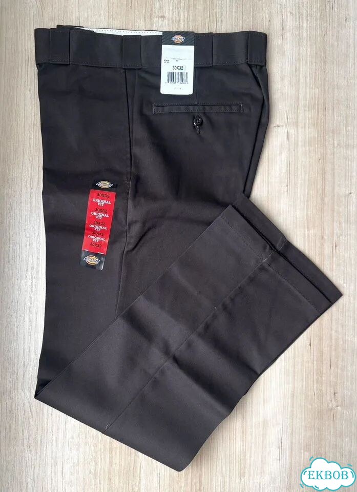 Dickies 874 original fit 30/32 (Dark brown) фото 2