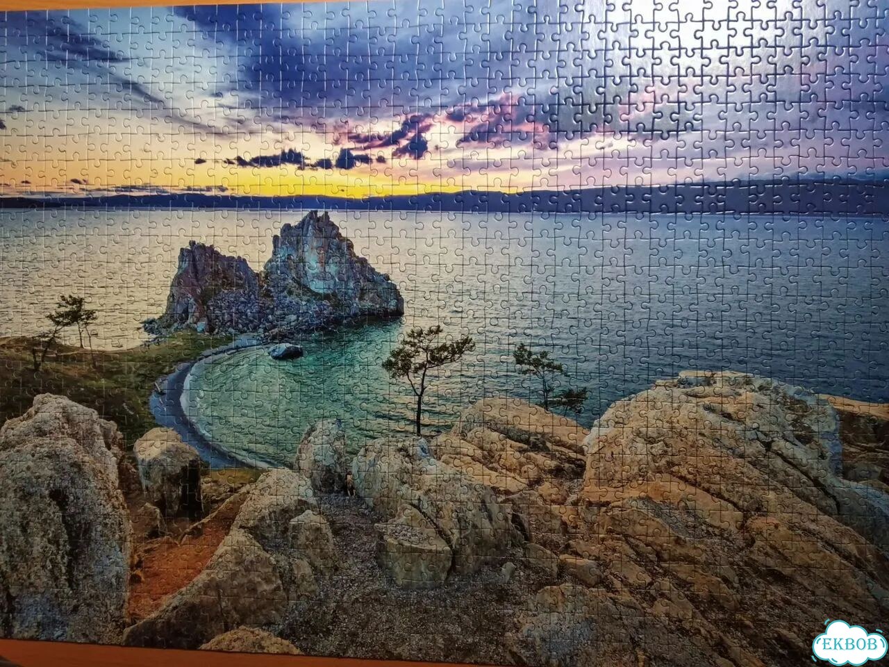 Картина из пазлов фото 1