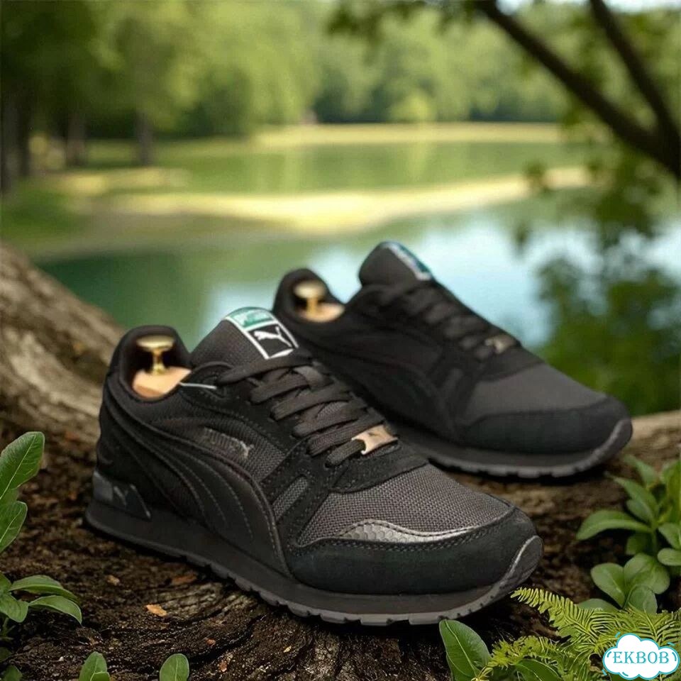 Puma Cell. Черные чанки, массивная классика фото 1