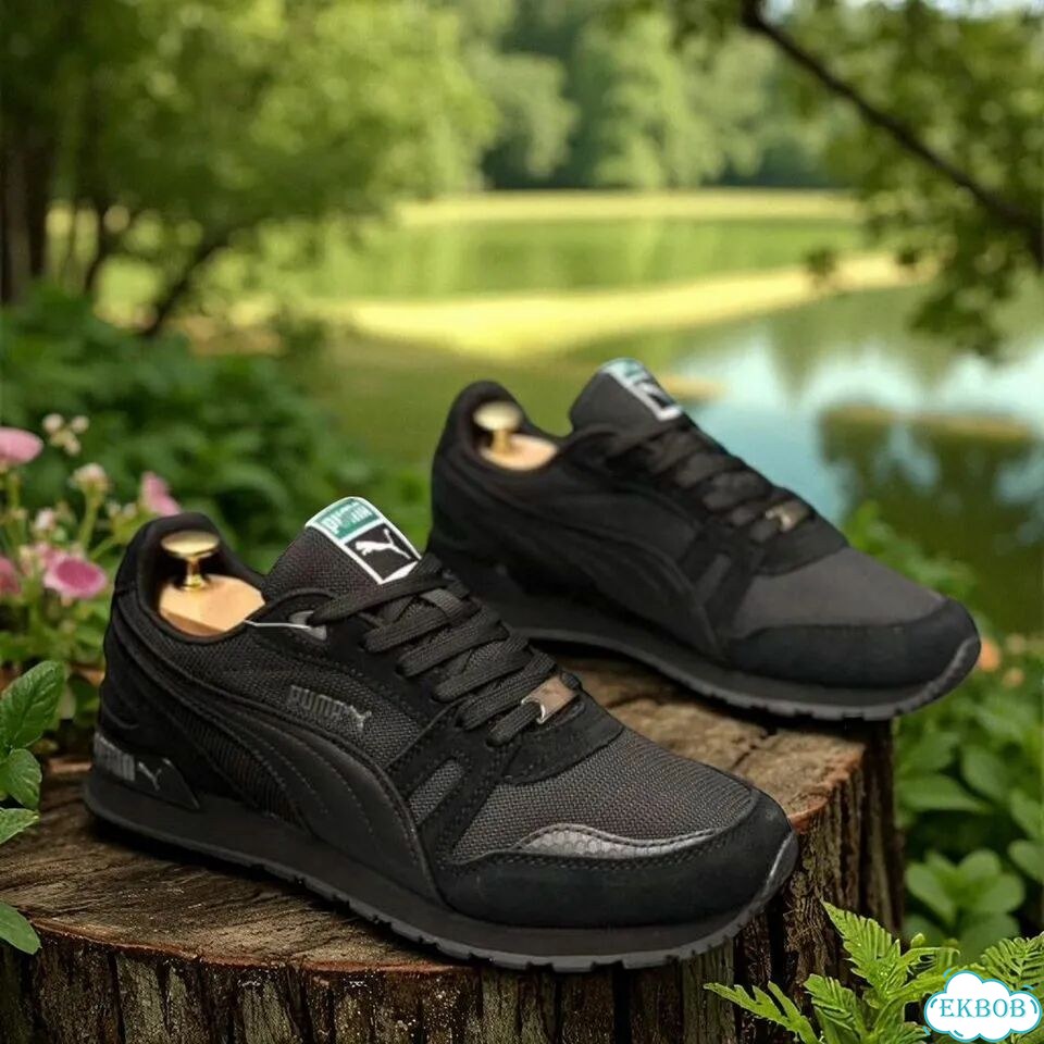 Puma Cell. Черные чанки, массивная классика фото 2