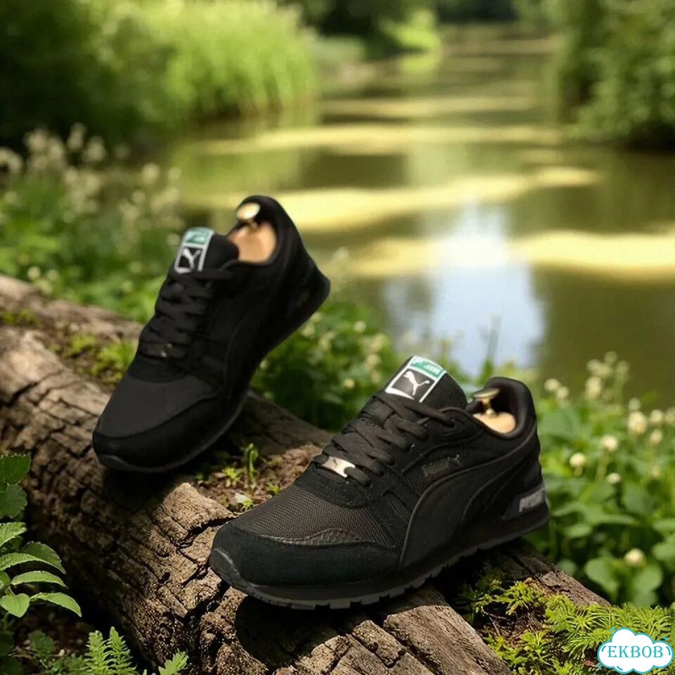 Puma Cell. Черные чанки, массивная классика фото 3