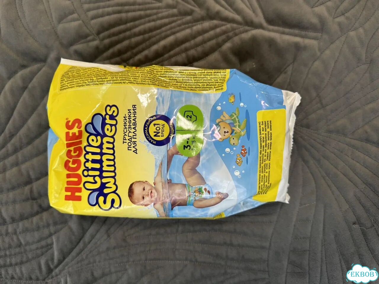 Подгузники трусики pampers 6 фото 2
