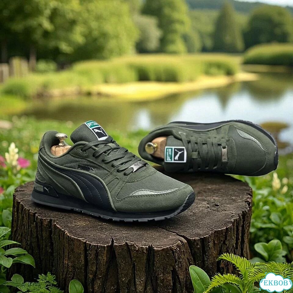 Puma Cell. Токсичный зеленый, баллон на пятке фото 1