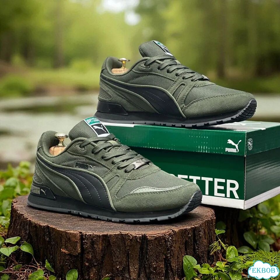 Puma Cell. Токсичный зеленый, баллон на пятке фото 2