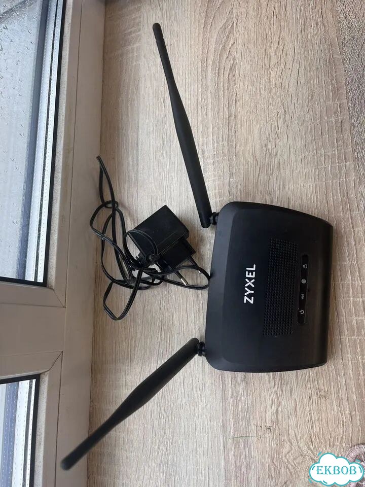 Wi-Fi роутер Zyxel NBG-418N v2 фото 1