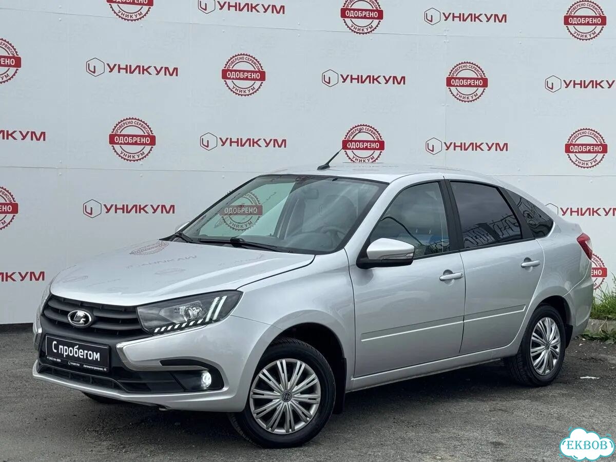 ВАЗ (LADA) Granta 1.6 MT, 2024, 35 656 км фото 1