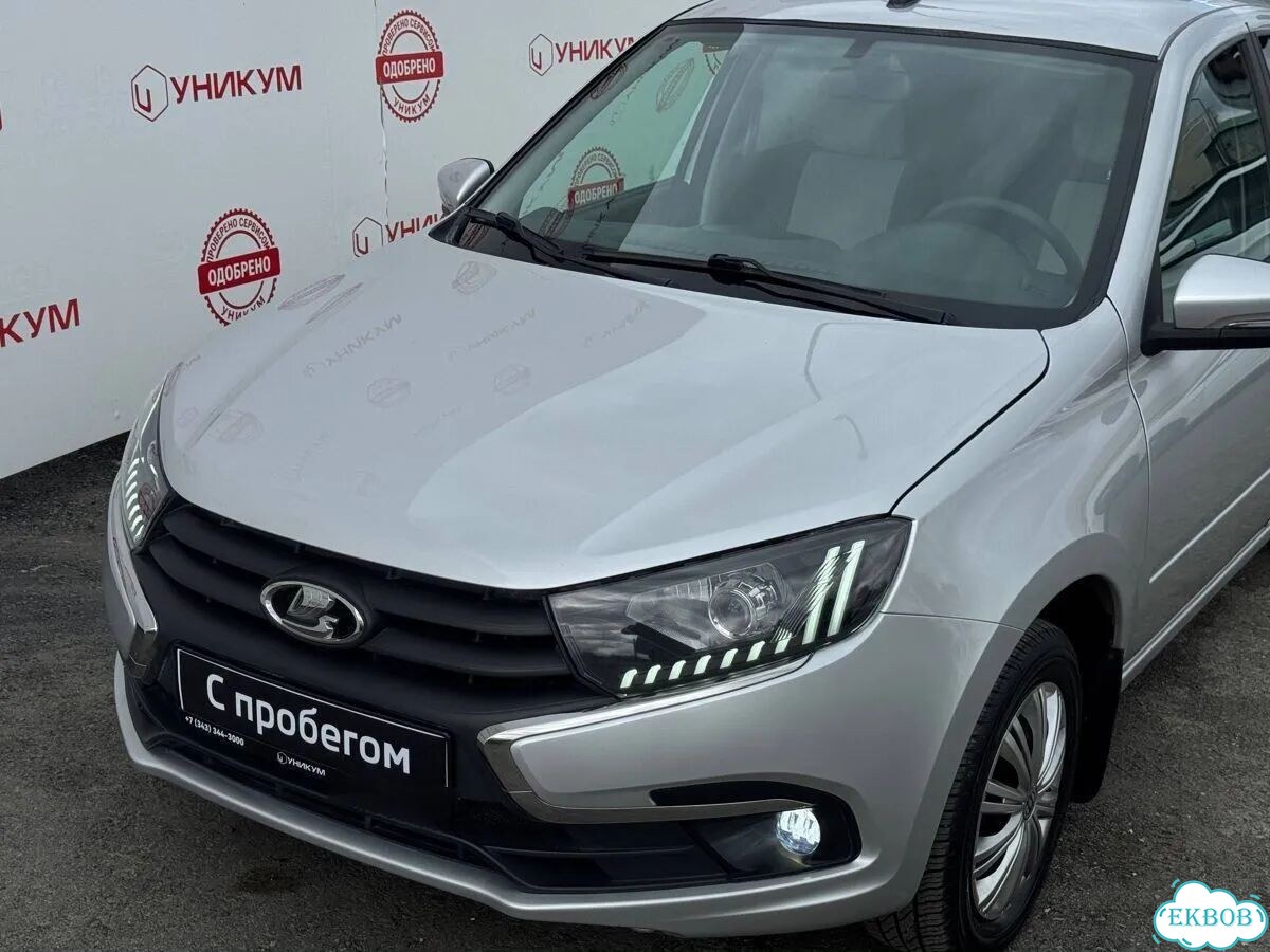 ВАЗ (LADA) Granta 1.6 MT, 2024, 35 656 км фото 10