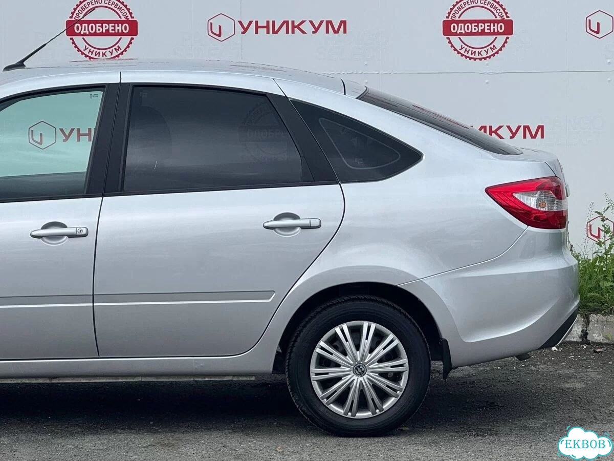ВАЗ (LADA) Granta 1.6 MT, 2024, 35 656 км фото 13