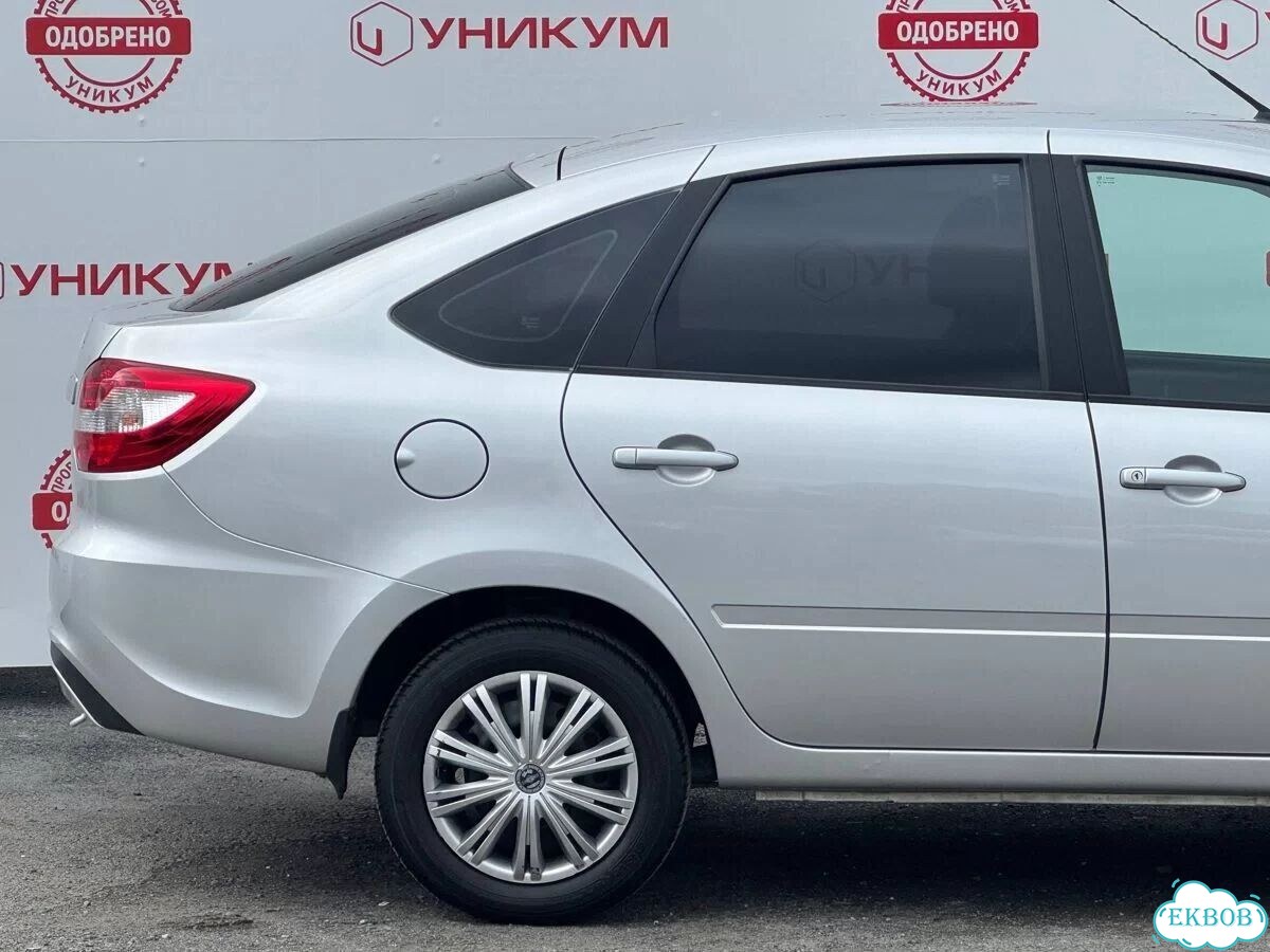 ВАЗ (LADA) Granta 1.6 MT, 2024, 35 656 км фото 17