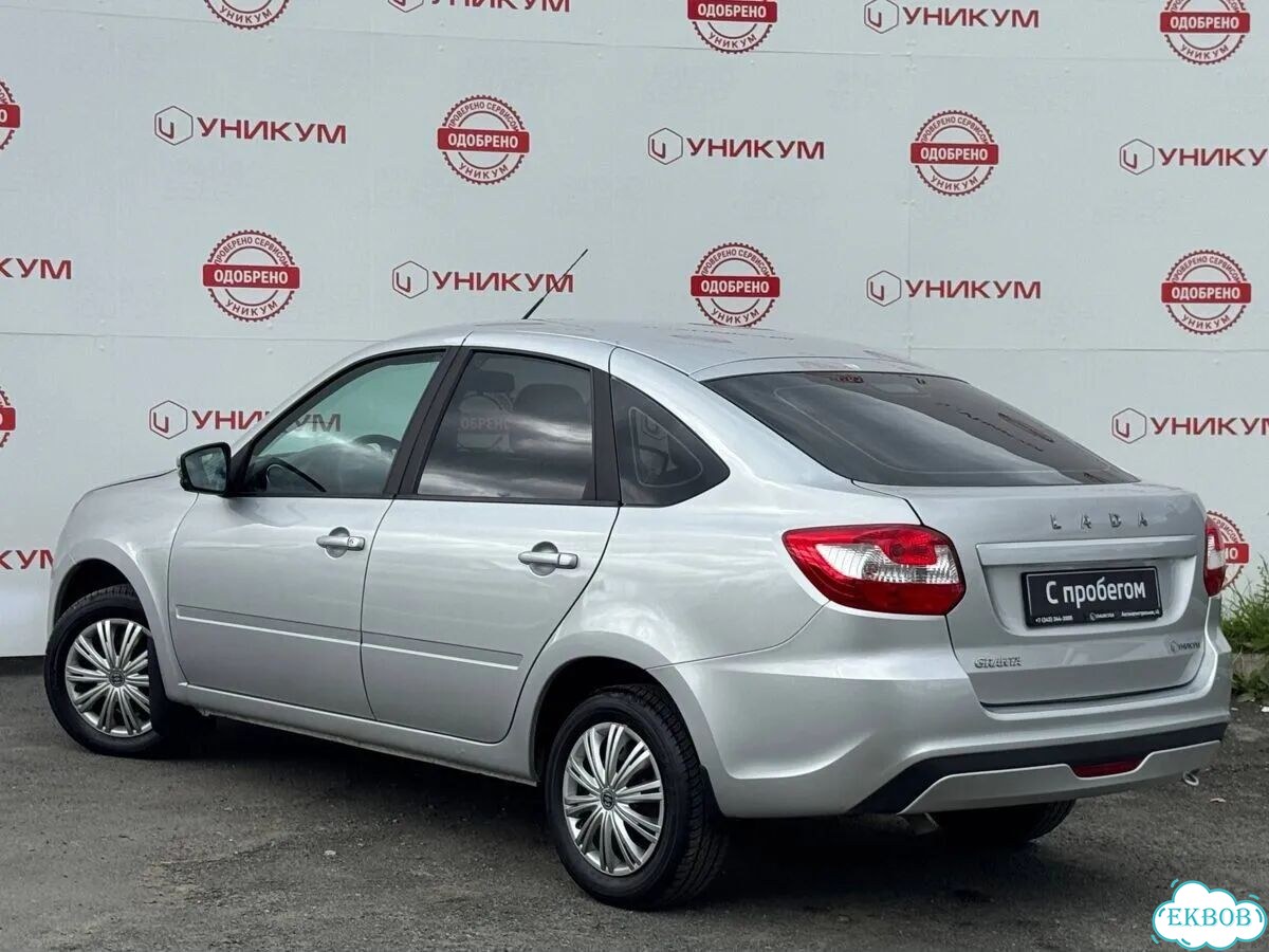 ВАЗ (LADA) Granta 1.6 MT, 2024, 35 656 км фото 3