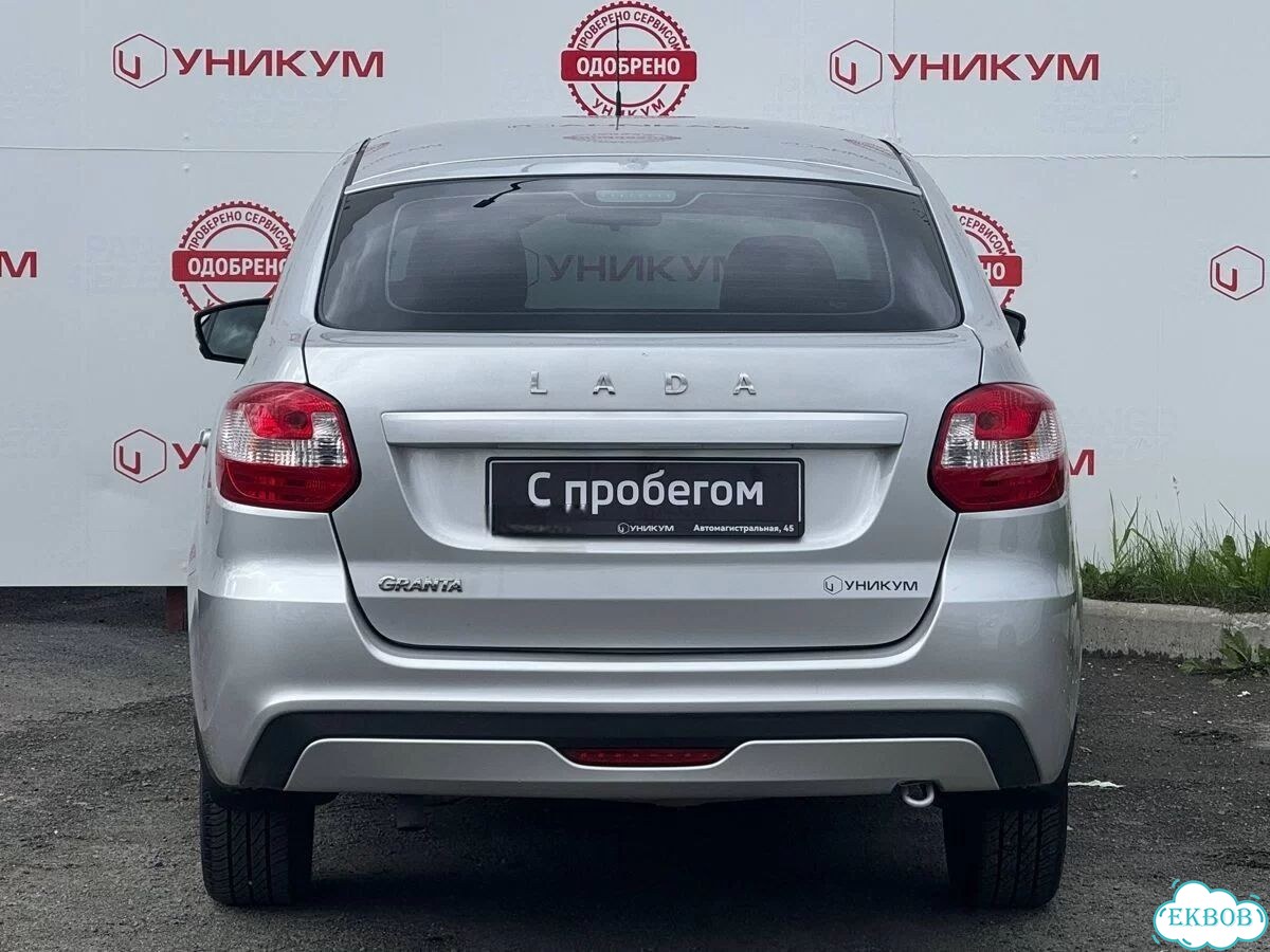ВАЗ (LADA) Granta 1.6 MT, 2024, 35 656 км фото 4