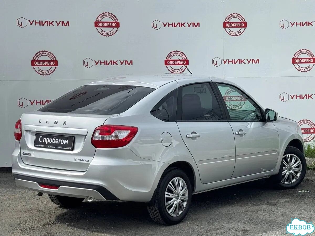 ВАЗ (LADA) Granta 1.6 MT, 2024, 35 656 км фото 5