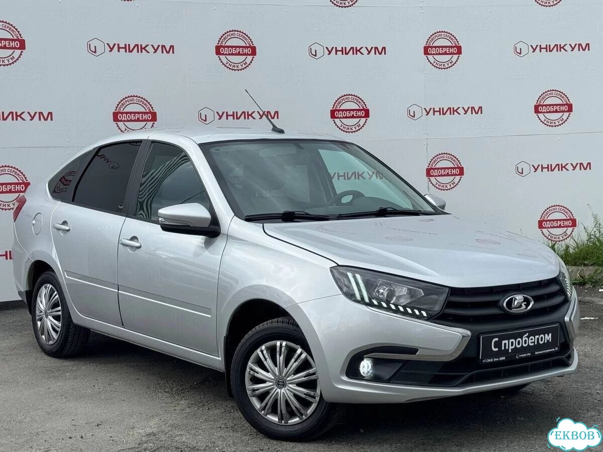 ВАЗ (LADA) Granta 1.6 MT, 2024, 35 656 км фото 7