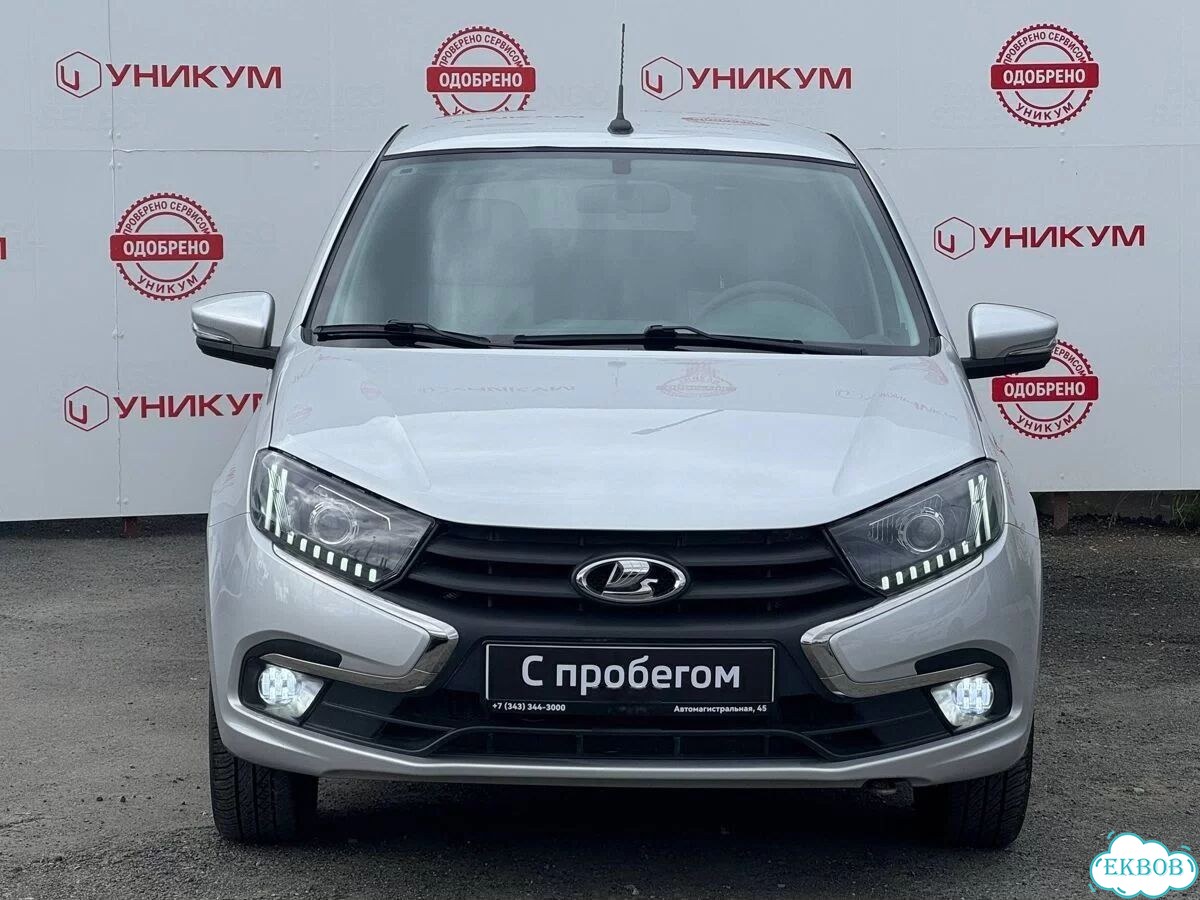 ВАЗ (LADA) Granta 1.6 MT, 2024, 35 656 км фото 8
