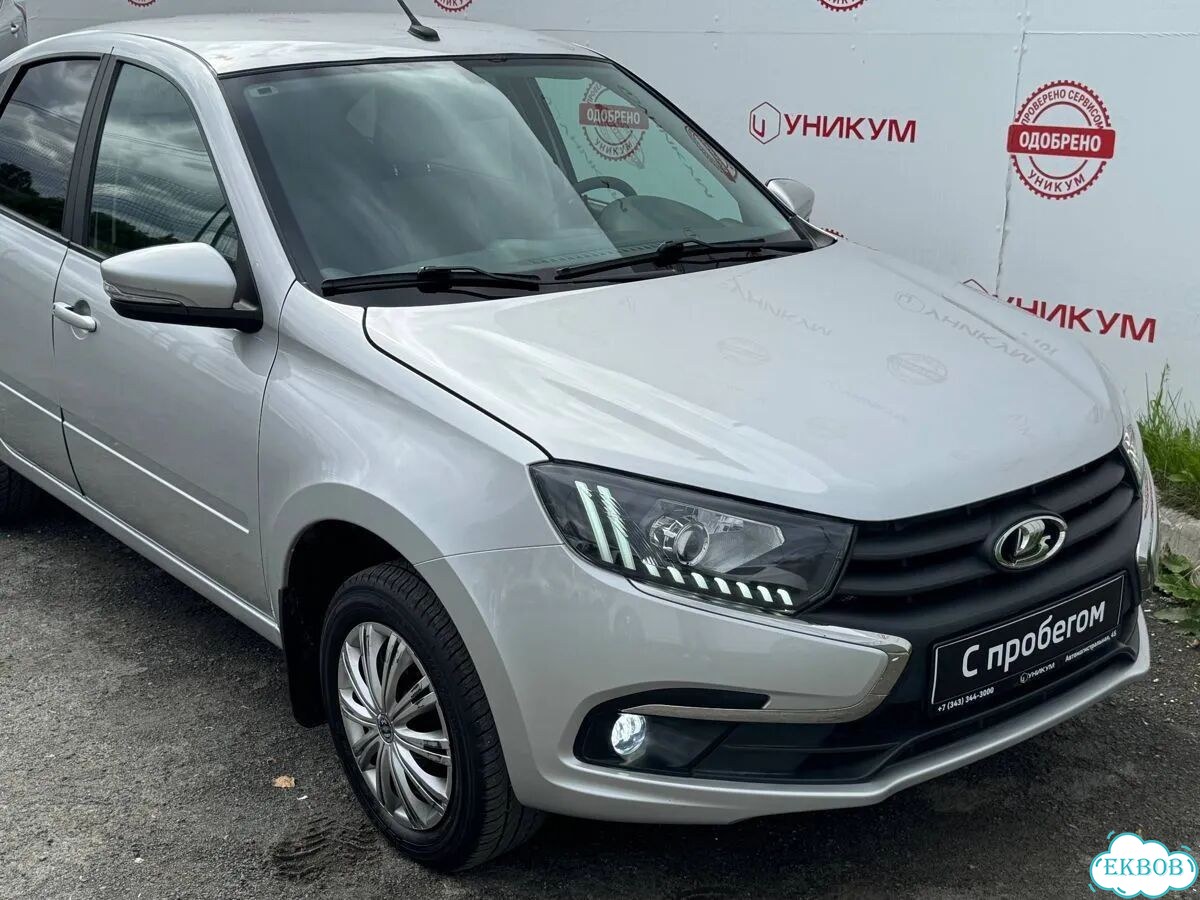 ВАЗ (LADA) Granta 1.6 MT, 2024, 35 656 км фото 9