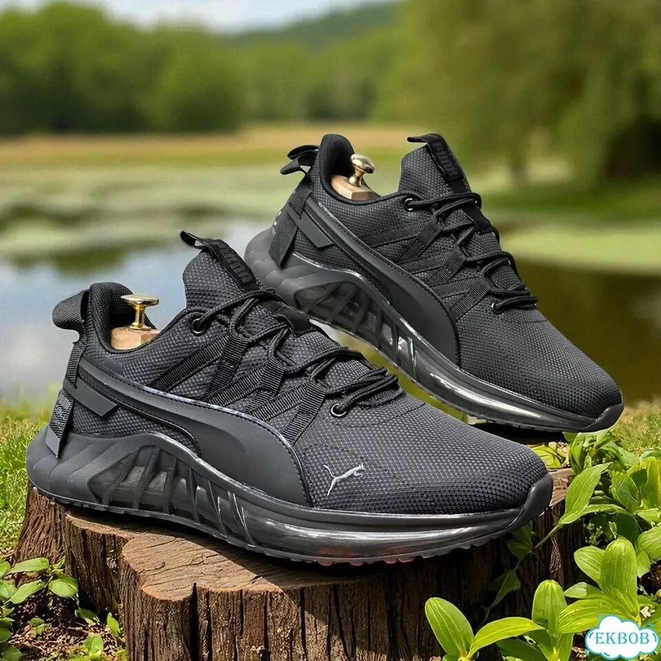 Puma Cell Rider Black. Ночной режим, строгие фото 1