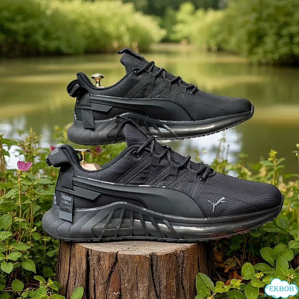 Puma Cell Rider Black. Ночной режим, строгие фото 3