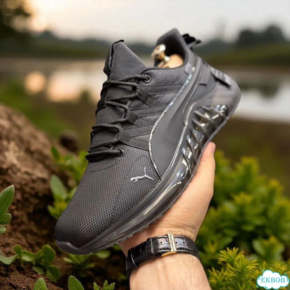 Puma Cell Rider Black. Ночной режим, строгие фото 5