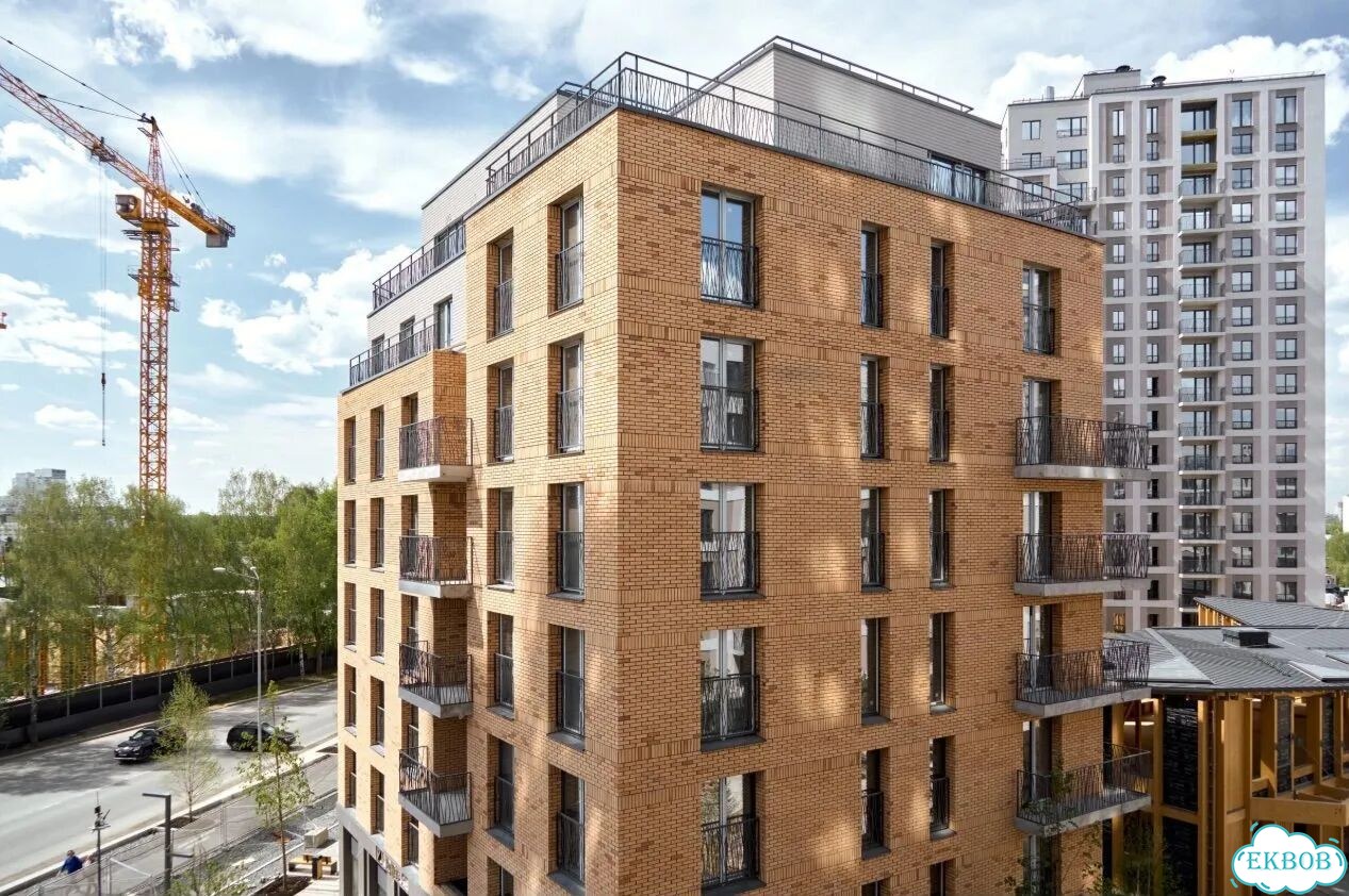 2-к. квартира, 67,6 м², 6/8 эт. фото 1
