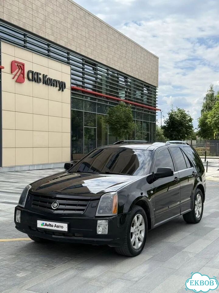 Cadillac SRX 4.6 AT, 2007, 330 800 км фото 1