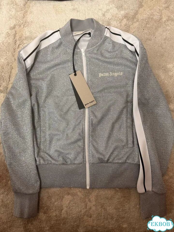 Олимпийка Palm angels Lurex track jacket фото 2