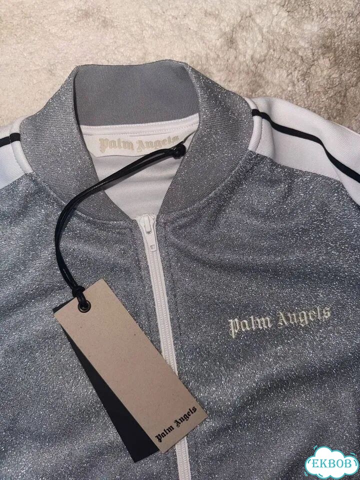 Олимпийка Palm angels Lurex track jacket фото 3