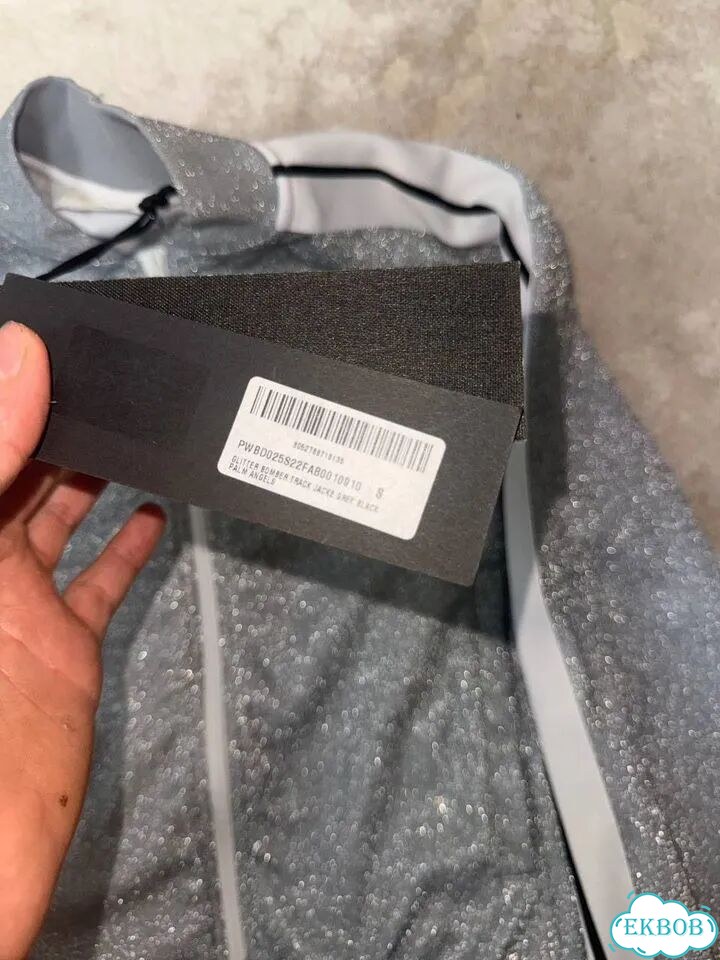 Олимпийка Palm angels Lurex track jacket фото 4