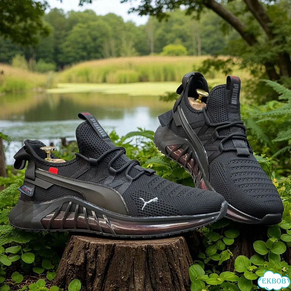 Puma Cell Rider. Сетка на жару, невесомые фото 2