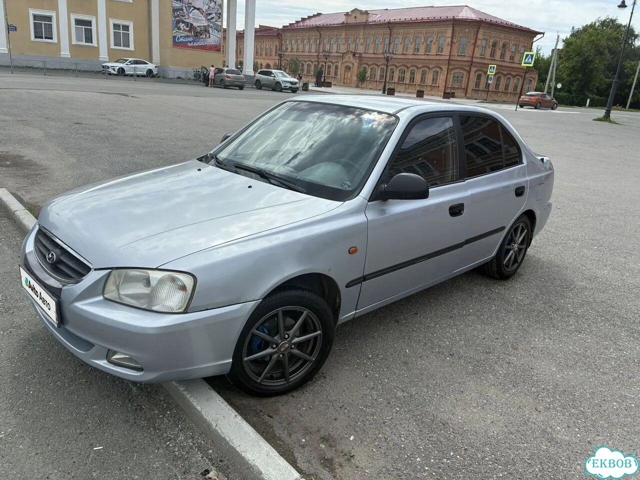 Hyundai Accent 1.5 MT, 2007, 270 000 км фото 1