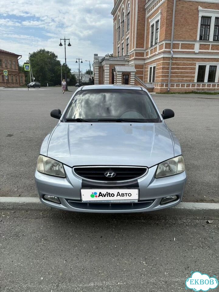 Hyundai Accent 1.5 MT, 2007, 270 000 км фото 4