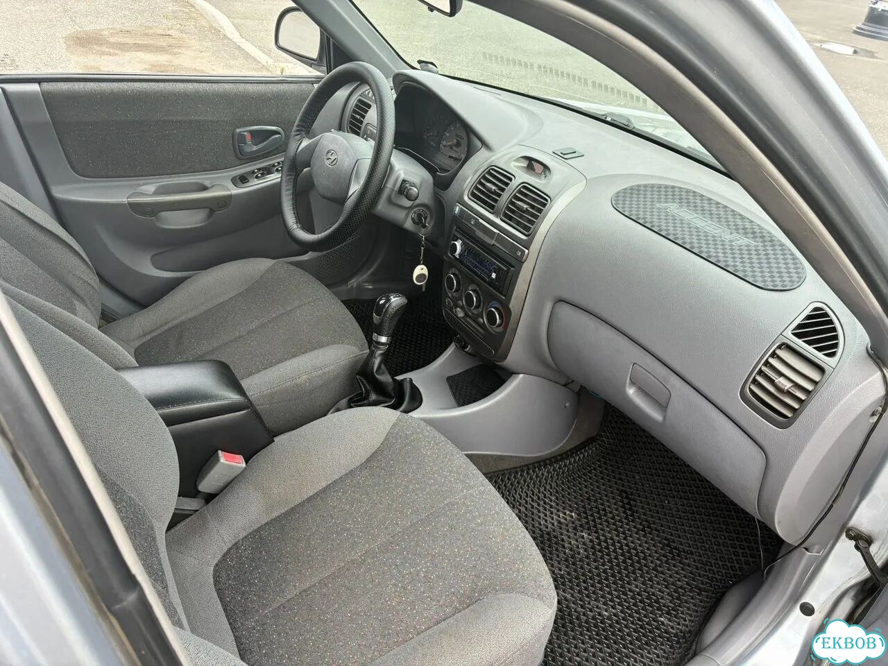 Hyundai Accent 1.5 MT, 2007, 270 000 км фото 9