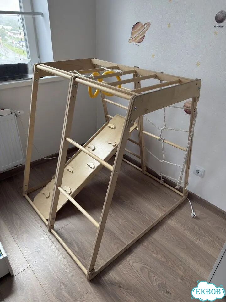 Детский спортивный комплекс для дома фото 1
