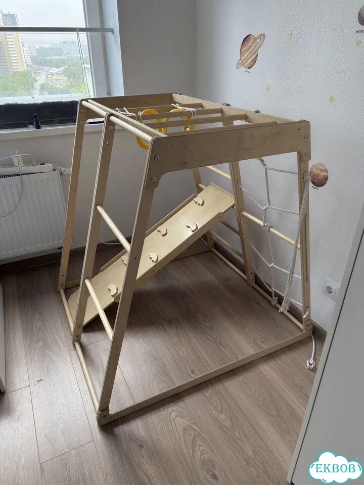 Детский спортивный комплекс для дома фото 2