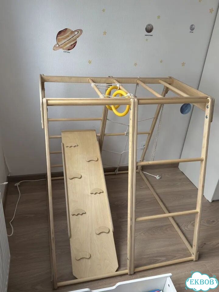 Детский спортивный комплекс для дома фото 3