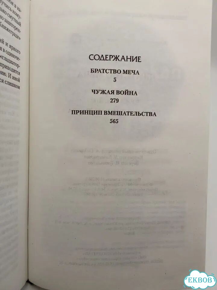 Братство меча Баутина Юлия фото 3