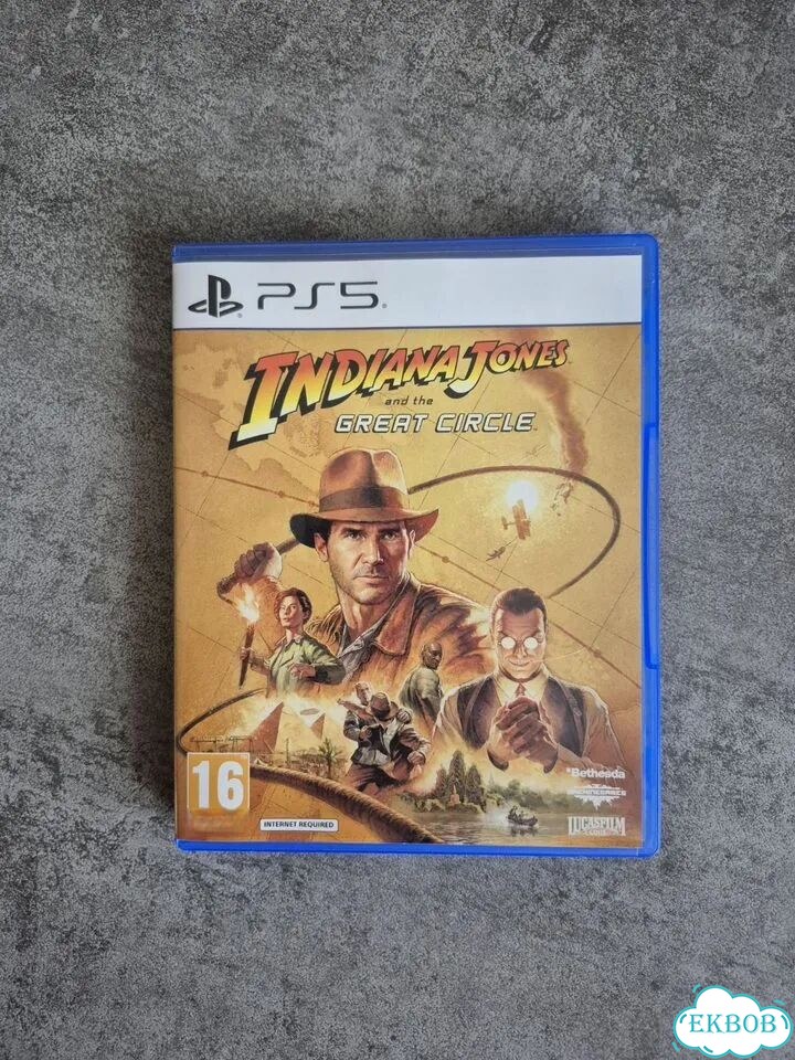 Indiana Jones and the great circle ps5 диск фото 1