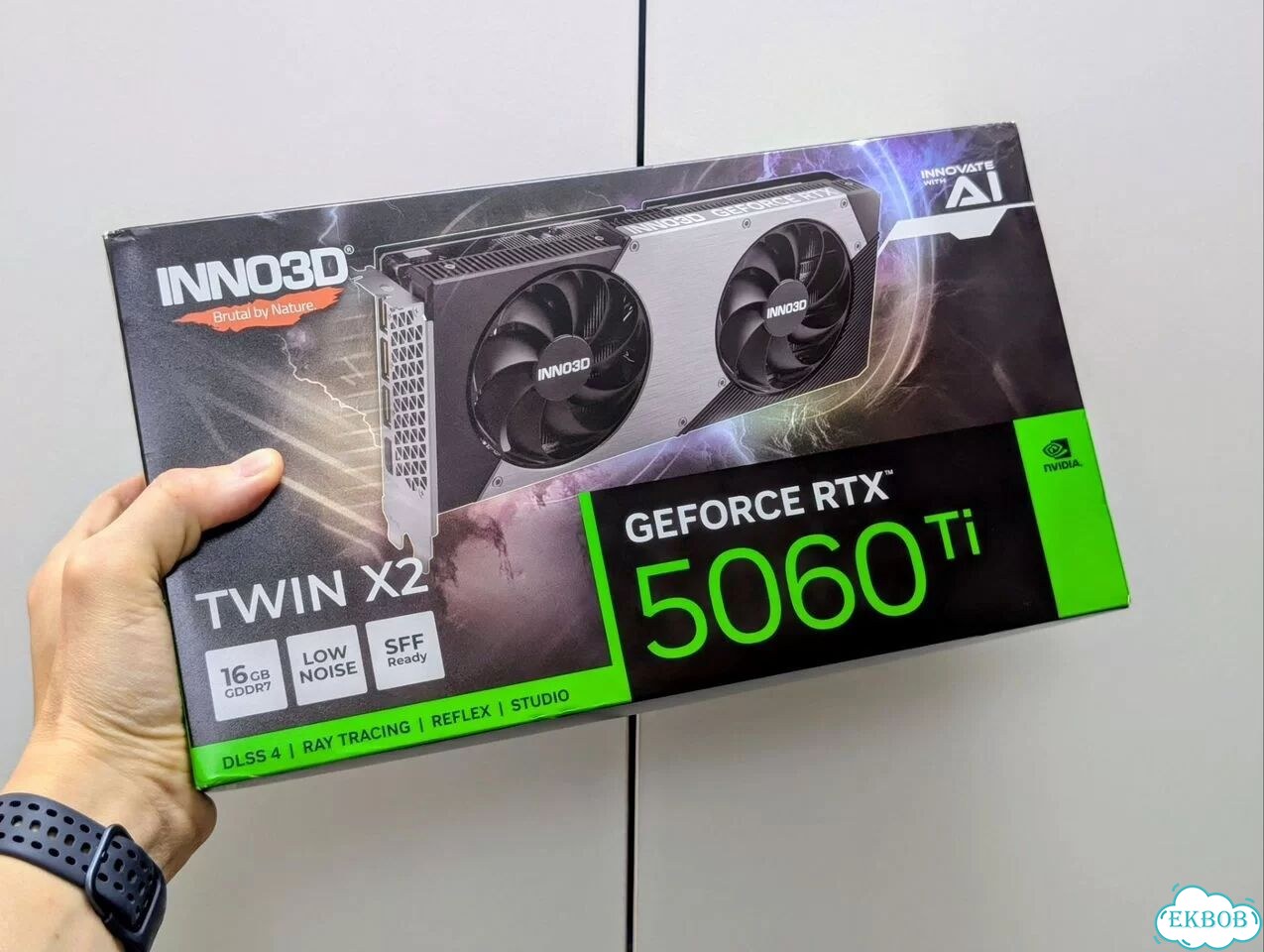 Видеокарта RTX 5060 Ti Inno3D Twin X2 16GB Новая фото 2